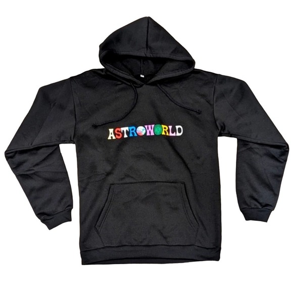 ASTROWORLD Travis Scott Hoodie Unisex size Small - Picture 1 of 5